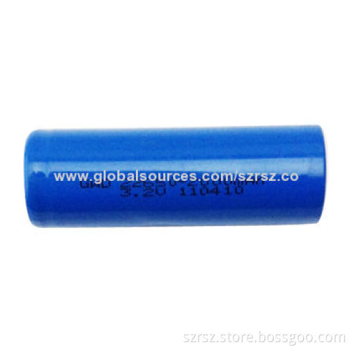Lithium-ion Cell, 3.2V, 2,000mAh Capacity